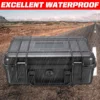 9 Sizes Waterproof Hard Case Box Storage Box Tool Organizer Tool Box Safety Equipment Case with Sponge Suitcase Tool Kit Case 2