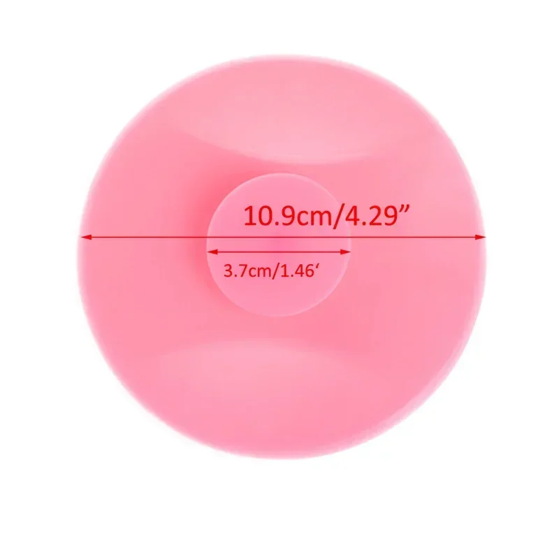 Drain Stopper Shower Drain Stopper Floor Drain Rubber Circle Silicone Plug for Shower Bathtub Bathroom Leakage-proof PVC Sink Basin