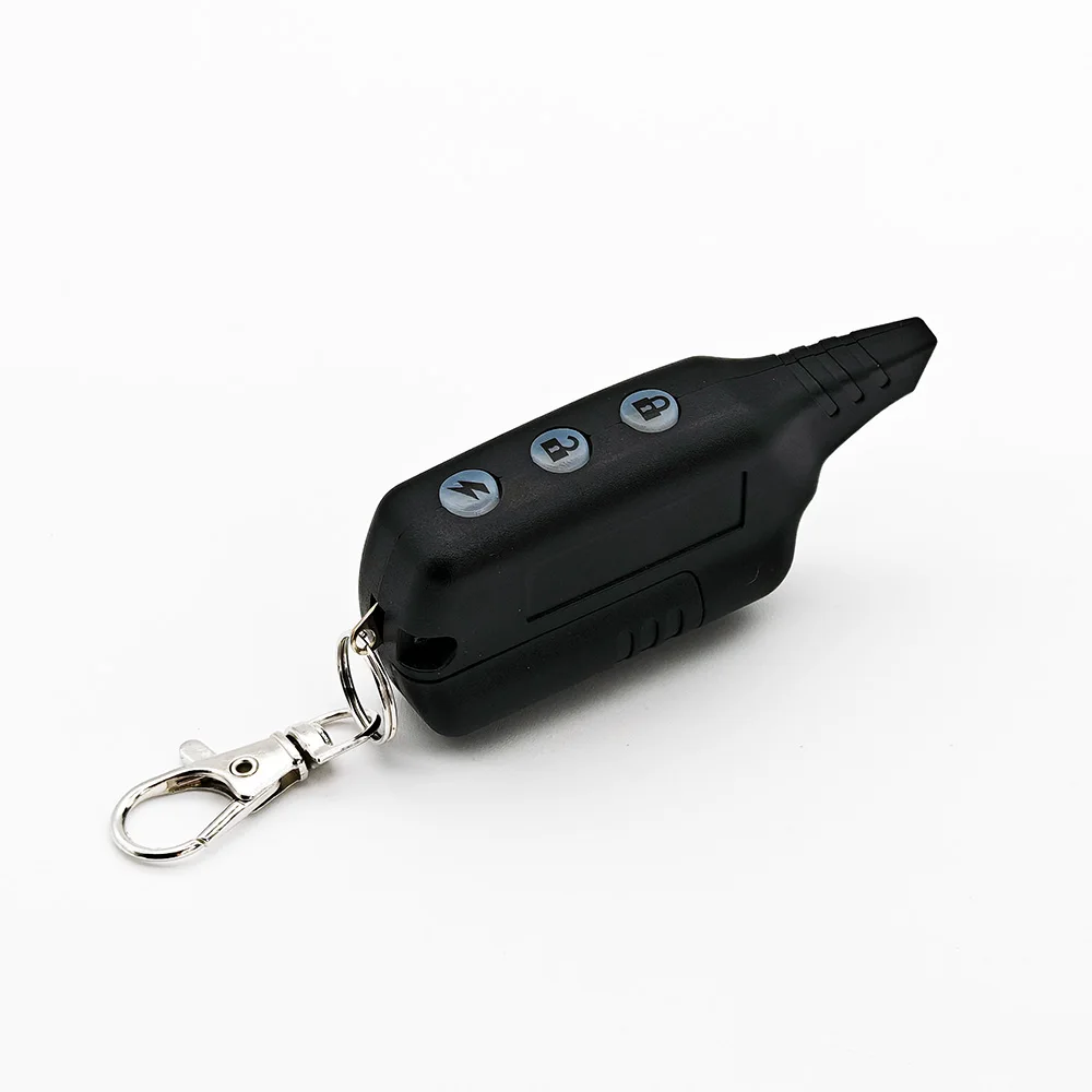 Advanced Motorcycle Anti-Theft Alarm System with Remote Control & Start