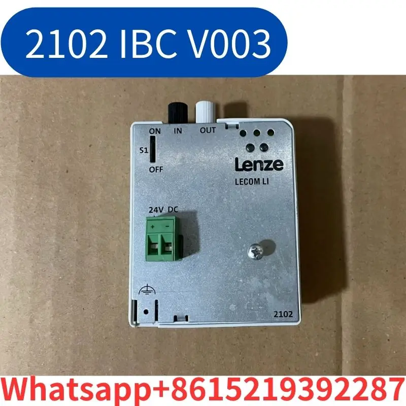

Оптоволоконный модуль связи 2102IBCV003 Li 2102 IBC V003 протестирован и быстро отправлен