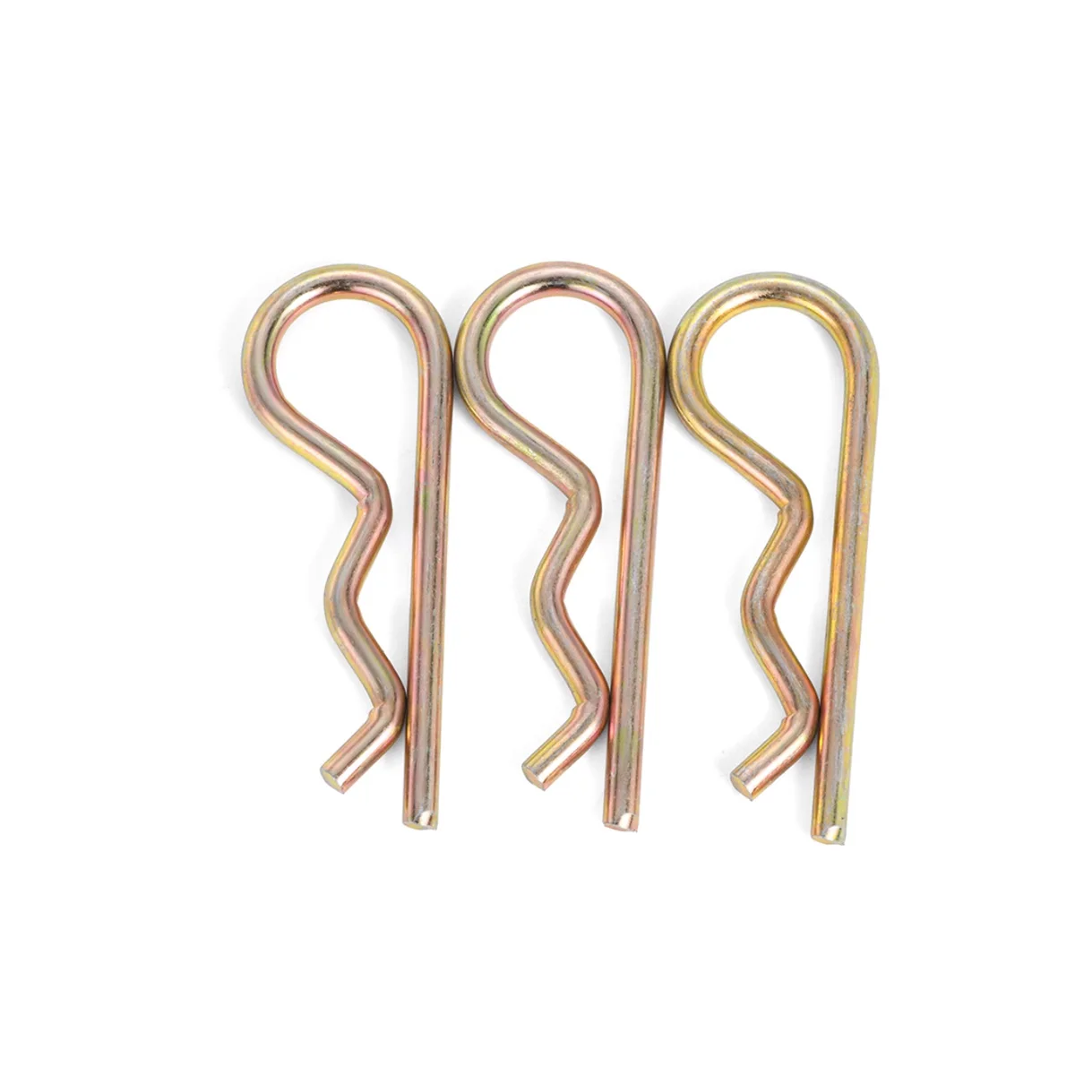 B-Type Color Zinc Locking Pin/Spring Steel Open Mouth Wave Pin