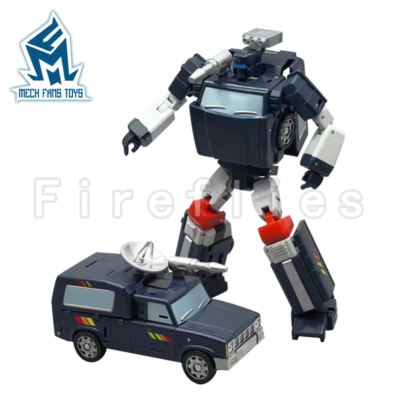 

10.6cm Mech Fans Toys MFT Transformation Robot Action Figure MF-52 Pioneer Anime Model Toy For Gift Free Shipping