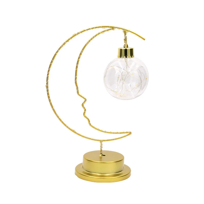 LED Light Moon Shape Indoor Ornament - Image 6