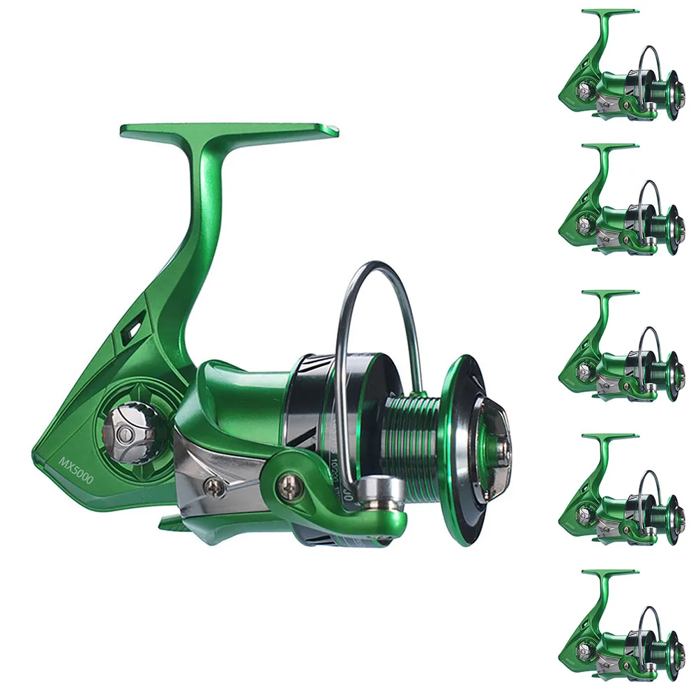 

Spinning Reel Ultra Smooth Powerful Reel Left Right Hand With Box Package For Outdoor Freshwater Saltwater Fishing