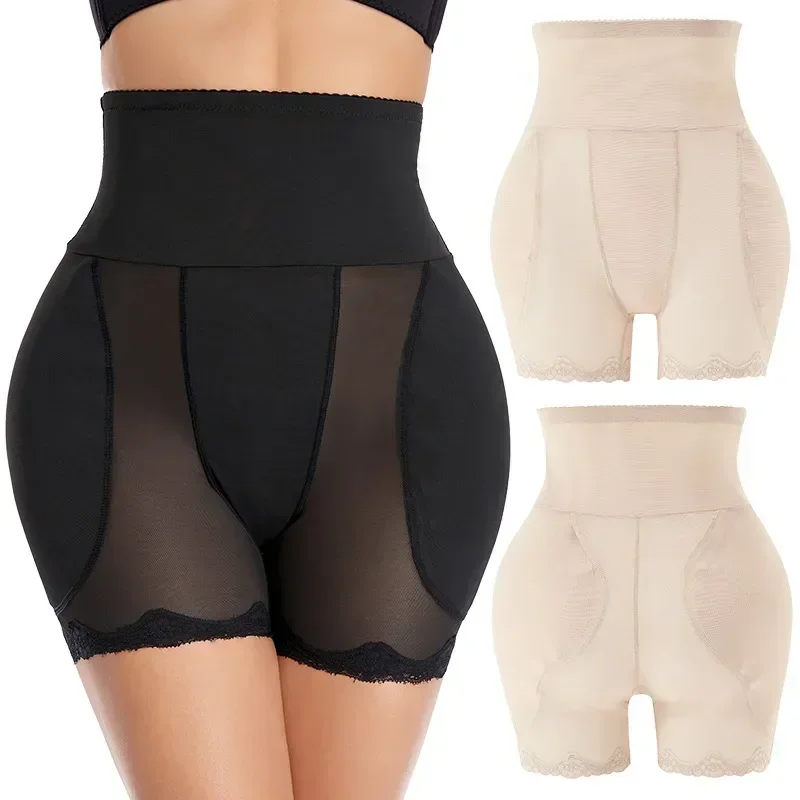 

Shaper Trainer Waist Lace Panties Thigh Enhancer Hip Butt Slim Corset Control Women Shapewear Tummy Lifter Padded High Body