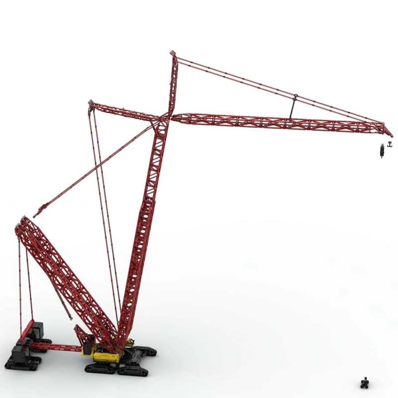 

10388 шт., Детский конструктор MOC SCC40000 rawler crane