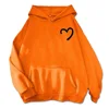 Lovers Hoodies Sweatshirt Interesting Patterned Clothes I Love My Boyfriend New in Long Sleeve Warm Couples Hoodie  Pullove Tops 5