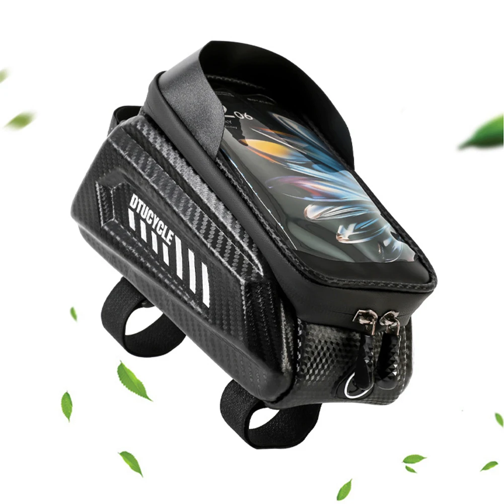 Waterproof Bike Phone Front Frame Bag for Cycling