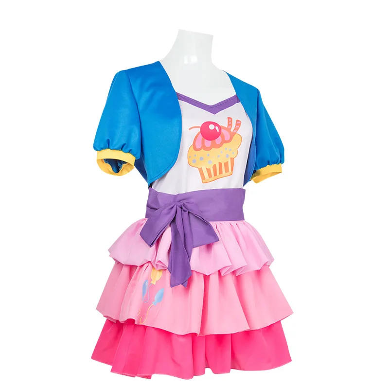 Pony Pinkie Pie Vestidos De Little Pony Mlp Rainbow Dash Con