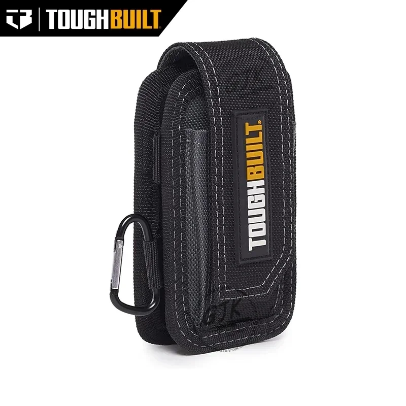 TOUGHBUILT 스마트폰 파우치 두꺼운 마모 방지 1200D 고밀도 내마모성 옥스포드 천 정리 가방 TB-33C