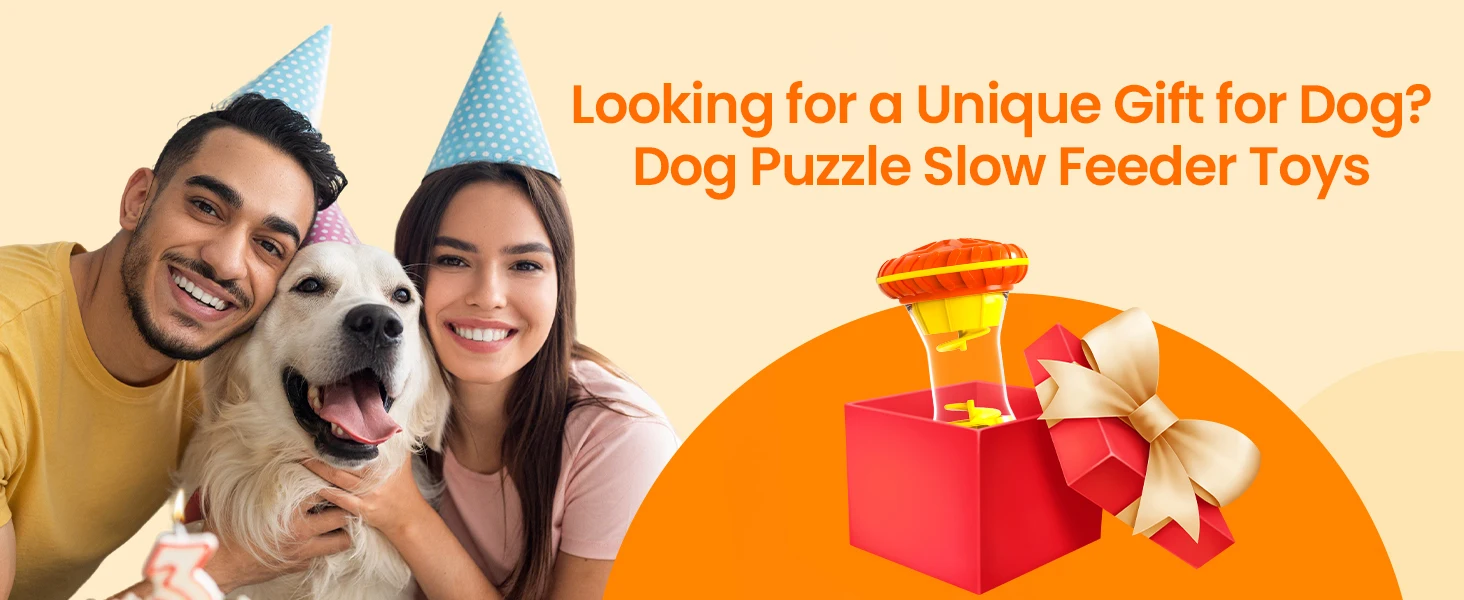 Dog Puzzle Toy
