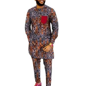 Gozie Long Sleeve Ankara Outfit