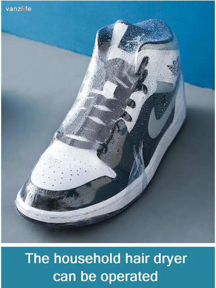 Heatshrinkablefilmheatshrinkableshoesfilmprotectionsealingfilm