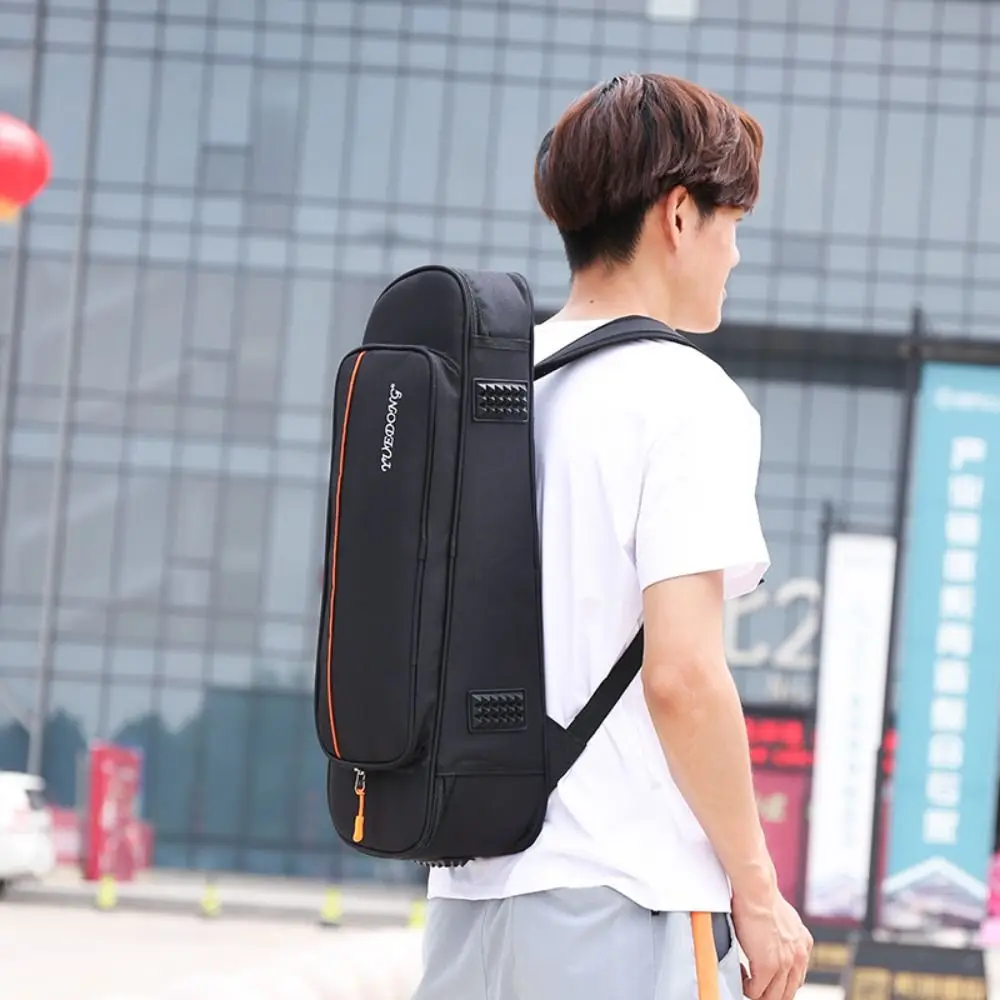 Black Musical Instruments Trumpet Bag Oxford Cloth Waterproof Thicken Backpack Brass Instruments Parts Soft Storage Case