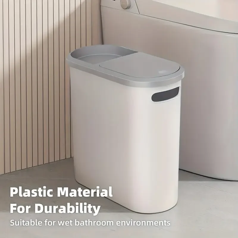Minimalist Bathroom Trash Can 5