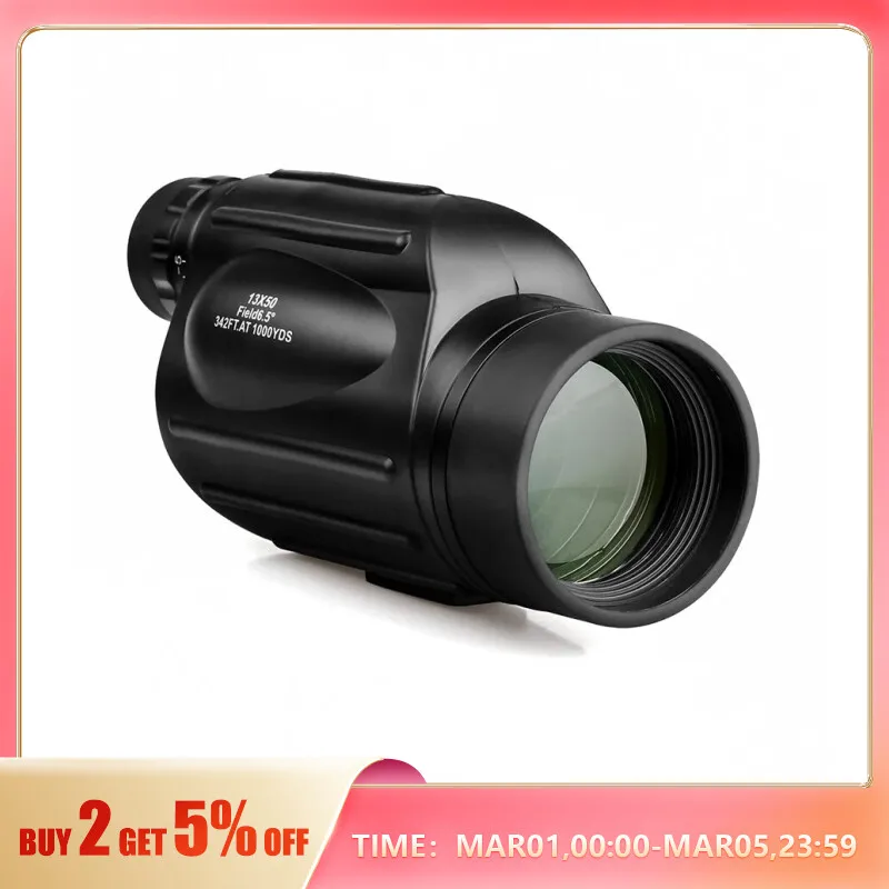 Svbony SV49 13x50 Monocular for 21.19 USD without coupon (Best price in ...