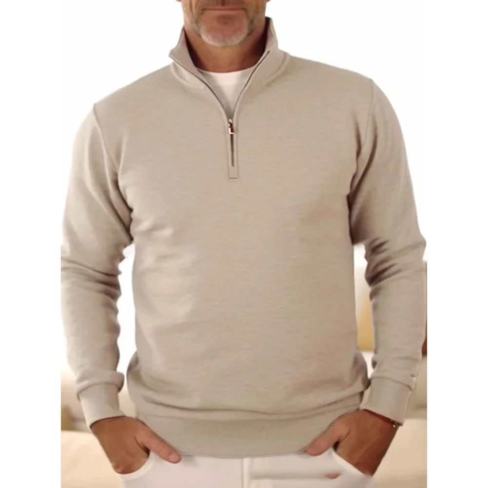 

Mens Retro Casual Shirts Long Sleeve Solid Color Tops Work Fleece Pullovers Fashion Fleece Shirt Hoodies