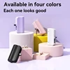 50000mAh Wireless Power Bank Portable Capsule Digital Display Power Bank Fast Charge External Battery For IPhone Xiaomi Samsung 5