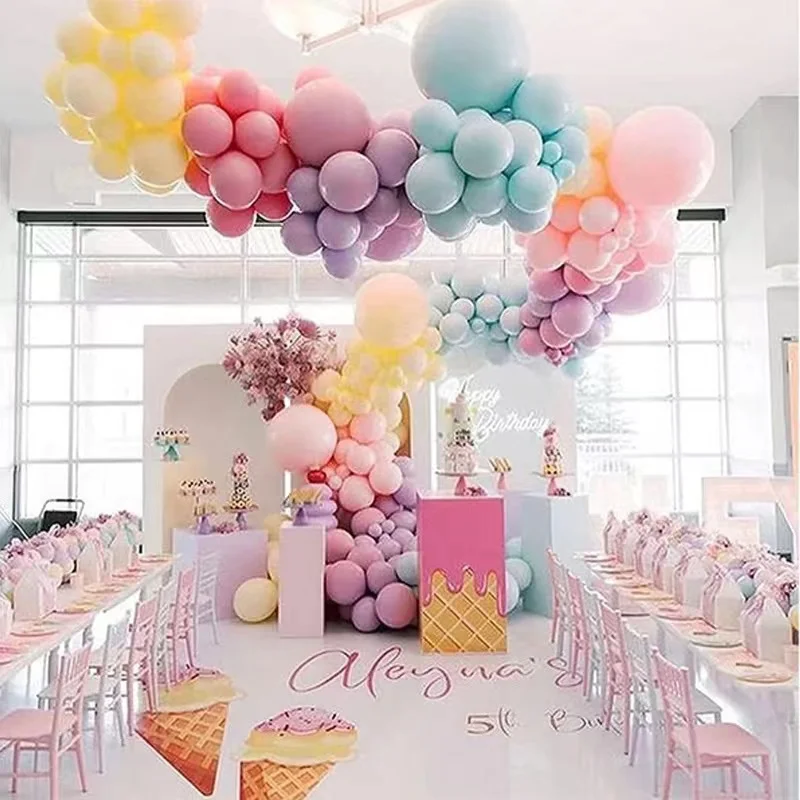 Jollyboom Ice Cream Birthday Decoration Kit For Boys - Backdrop, Balloons, Stickers For Summer 1st-4th Birthday Party - View #8