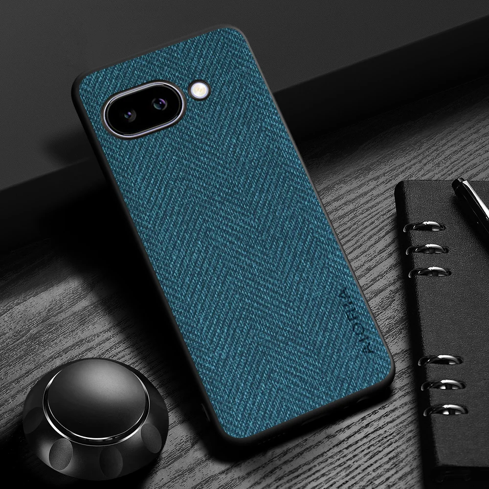 Wood Grain Leather Cover: Simplistic, Lightweight & Durable Smartphone Case