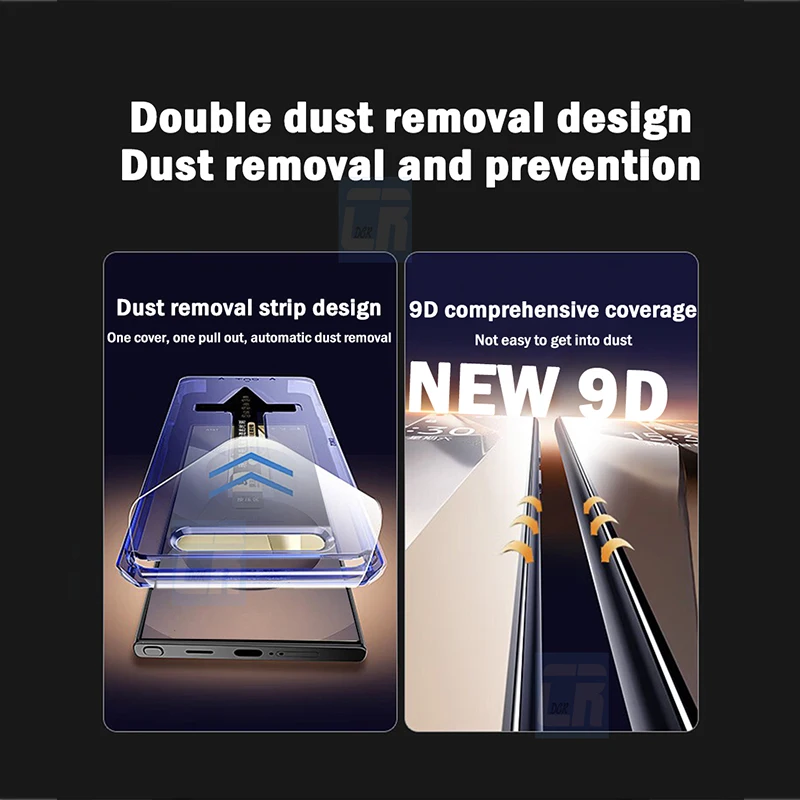 Premium Tempered Glass Screen Protector - Easy Installation & Dust-Free
