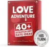 40 Fun and Romantic Scratch Off Date Adventure Ideas for Adult,Perfect for Date Night, Special Couples Gift for Anniversaries 6