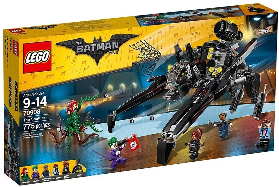 Lego The Batman movie 70908 creature| | - AliExpress