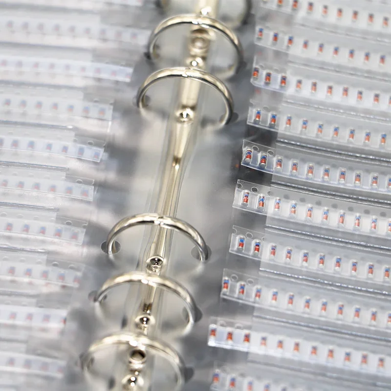 1500pcs 30value X50Pcs 2.0V 47V 1/2W LL34 SMD ZENER DIODE Assorted Kit 3 Boxes E - Foto 6