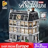 Movie Sanctum Sanctorum House Buildings Sets,City Street View MOC 613001 Model Modular Buildings Blocks Kids Gift Set 6040+PCS 1