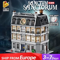 Movie Sanctum Sanctorum House Buildings Sets,City Street View MOC 613001 Model Modular Buildings Blocks Kids Gift Set 6040+PCS 1