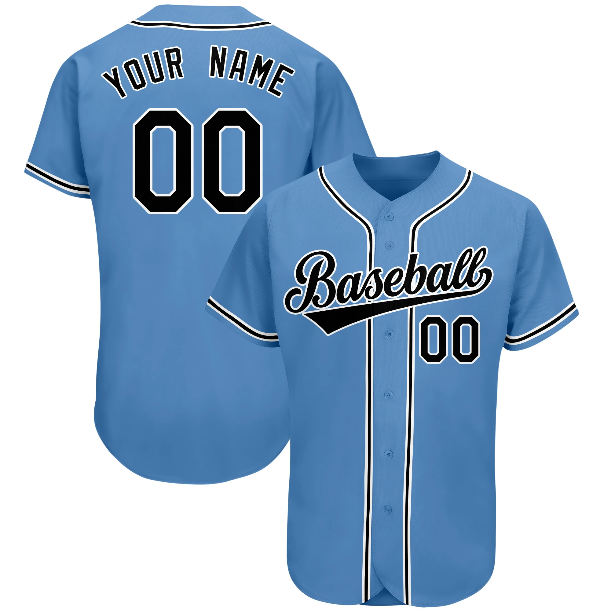 Baseball Jerseys Printed With Team Players Name Number Plus Size Shirt College League Softball Training Uniform Men Women
