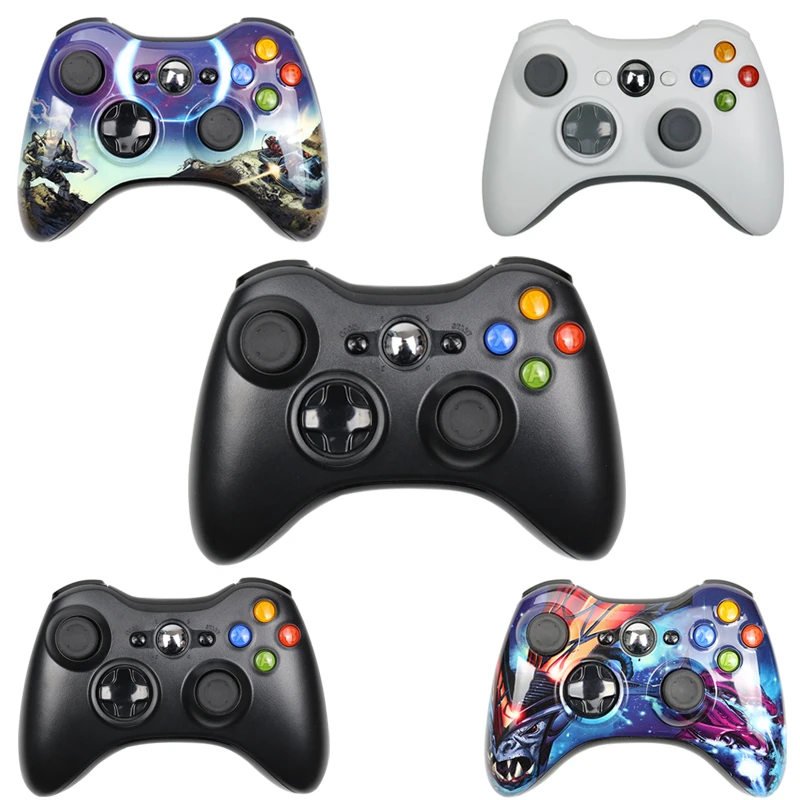 Gamepad For Xbox 360 Wireless/wired Controller For Xbox 360 Controle  Wireless Joystick For Xbox360 Game Controller Joypad - Gamepads - AliExpress