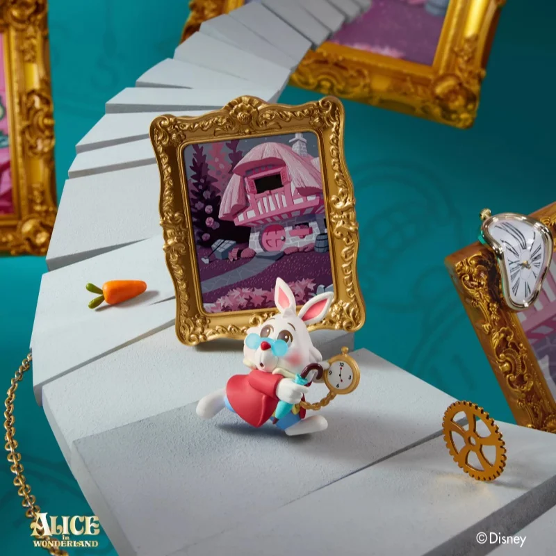 Original Alice In Wonderland Surprise Box Figure Blind Box Kawaii