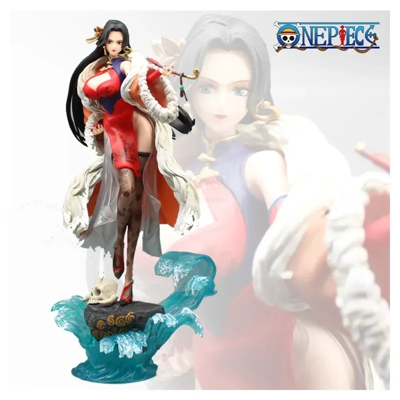 

One Piece 35.5cm Boa Hancock Anime Figure Gk In Stock Sexy Girl Figurine Action Figure Pvc Collection Model Toy Chrismas Gifts