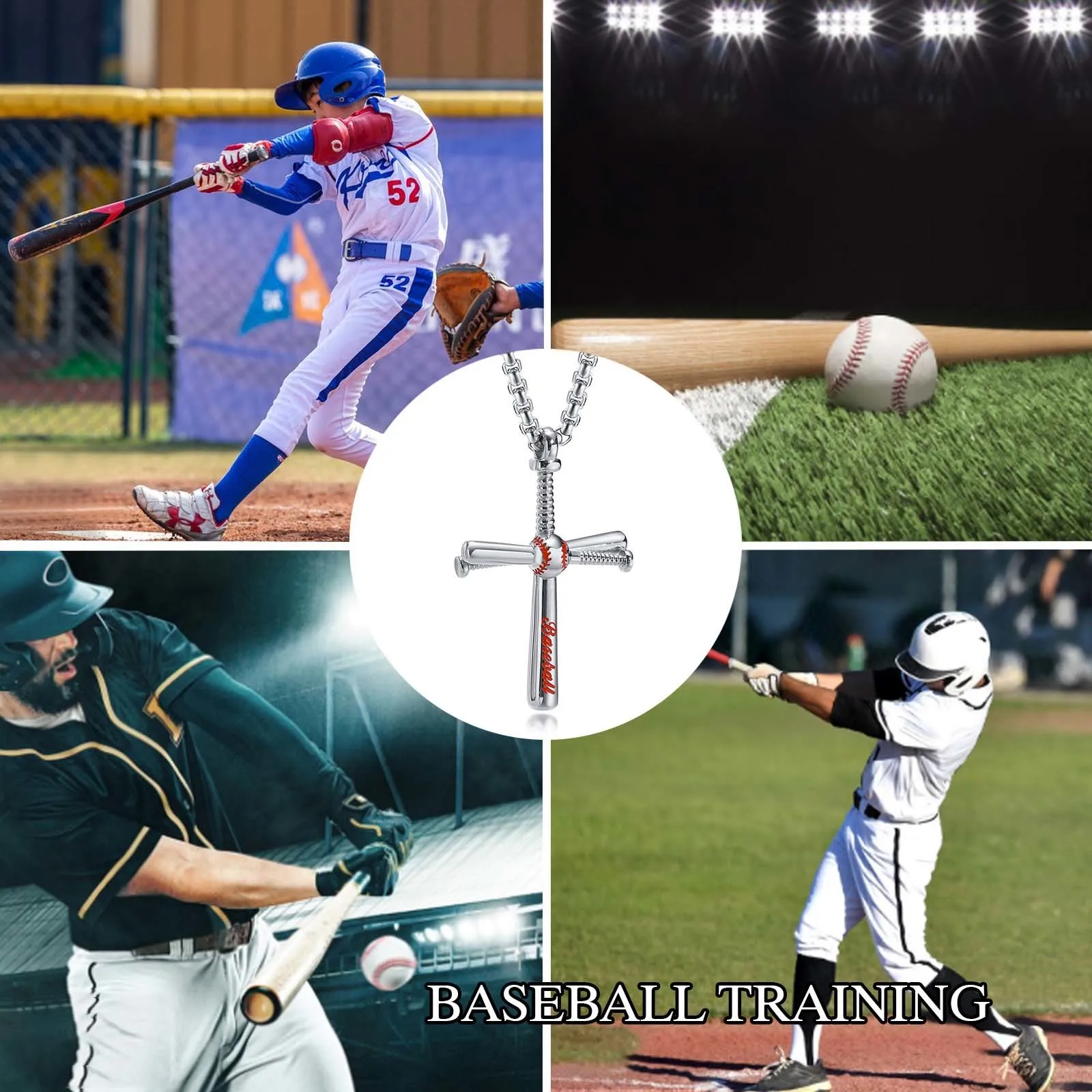 Faith Baseball Chain – My Store