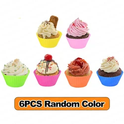 Premium Air Fryer Accessory Kit with Silicone Baking Mould (6PCS Muffin Cup)
