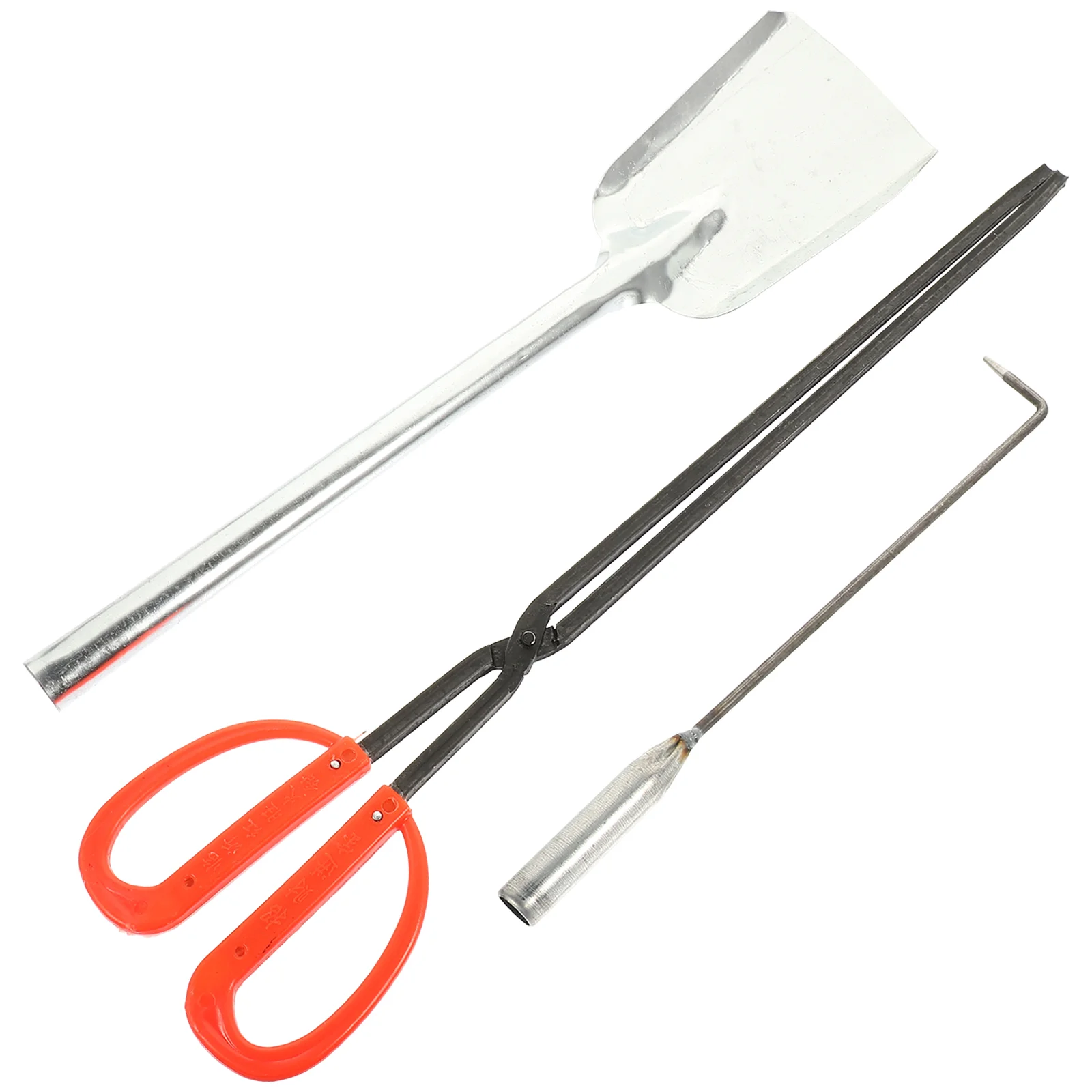 

1 Set of Fireplace Tools Kit Winter Fireplace Accessory Chimney Poker Fire Hook Fireplace Products