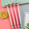 4 Piece Stationery Cute Crystal Globe Stationery Sweet Lovely Pretty Candy Gel Pen 2