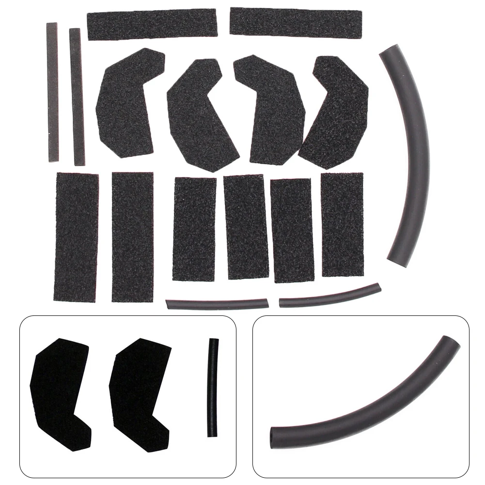 

17PCS Vehicle Plastic Hardtop Headliner Roof Seal Kit 68026937AB For Jeep For Wrangler JK 2007-2018 Fillers Adhesives Sealants