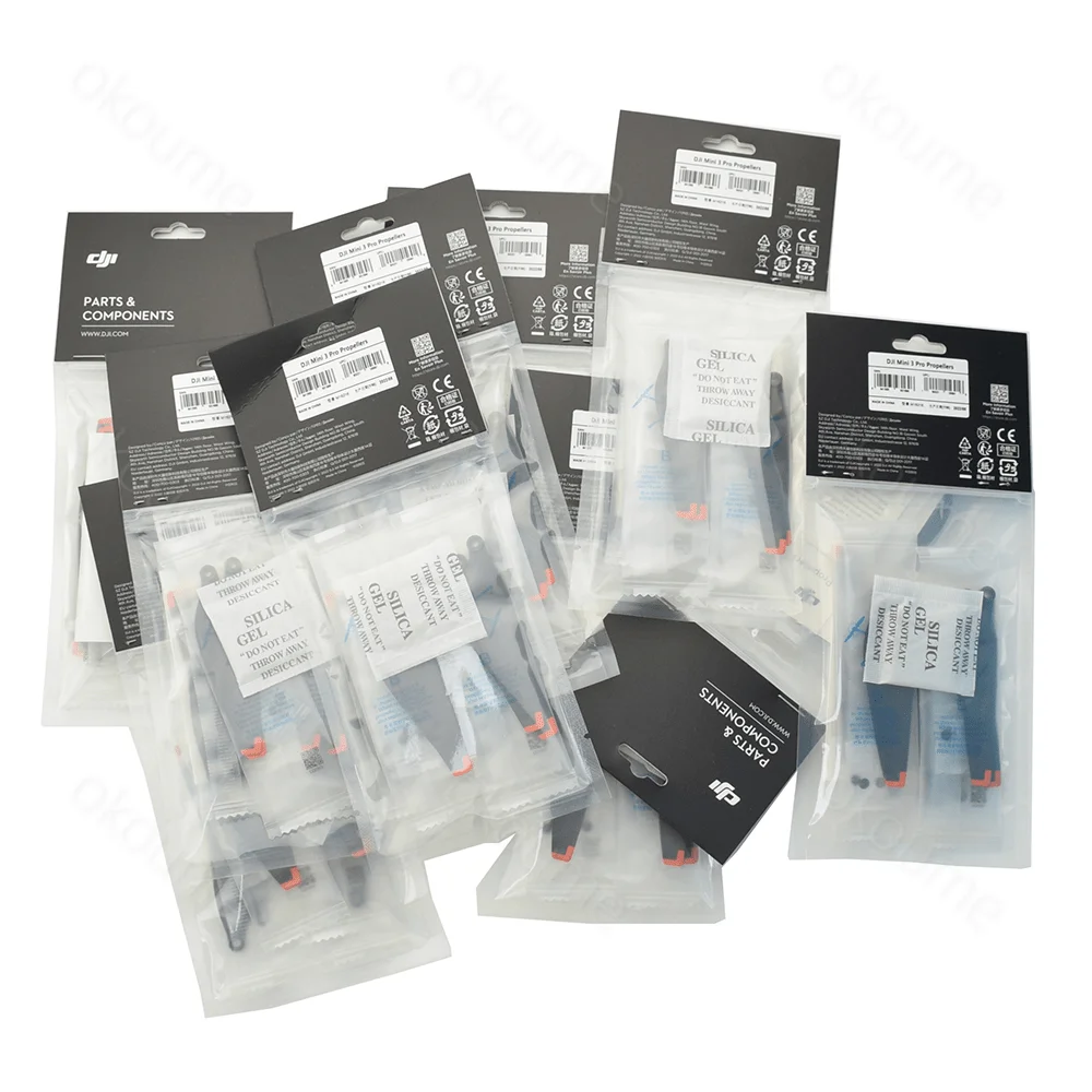 Original Drone Propeller with Screws for DJI Mini 3 Pro / Mini 4 Pro Quick Blade Wing Replacement Repair Parts 8PCS/1Set New drone accessories drone propeller drone repair parts