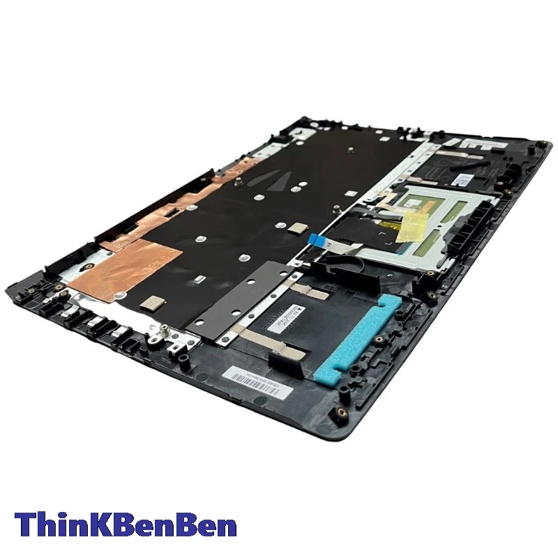 Caixa Superior do Teclado Inglês dos Eua Tampa do Escudo do Palmrest para Lenovo Yoga 510 14isk 14ikb 14ast Flex4 1435 1470 1480 5cb0l66081 - Imagem 2
