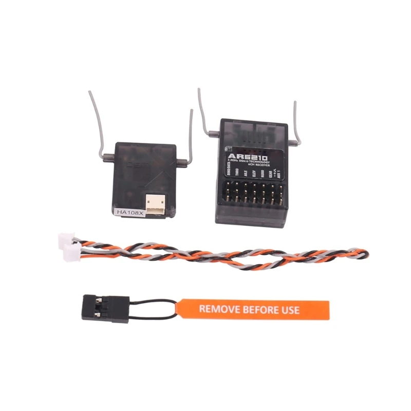

Стабильный приемник AR6210 2.4G и спутниковое решение для X6R DSM2