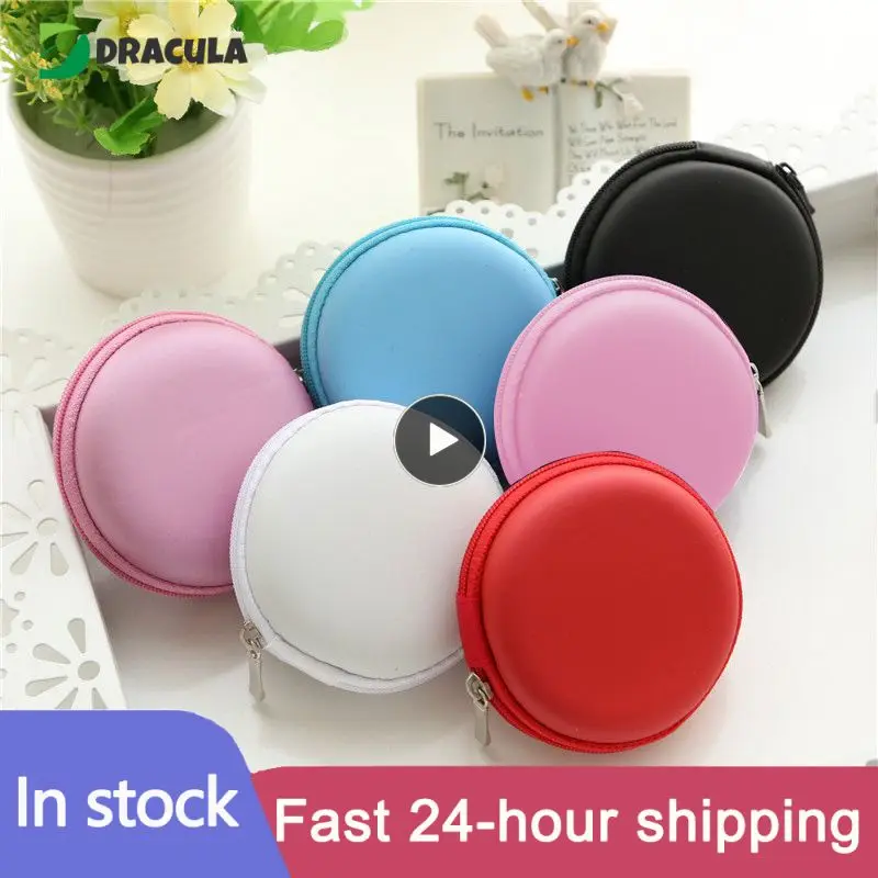 

Футляр для хранения наушников EVA, футляр для хранения наушников-вкладышей, удобная переноска для гарнитуры, передачи данных, Прямая поставка