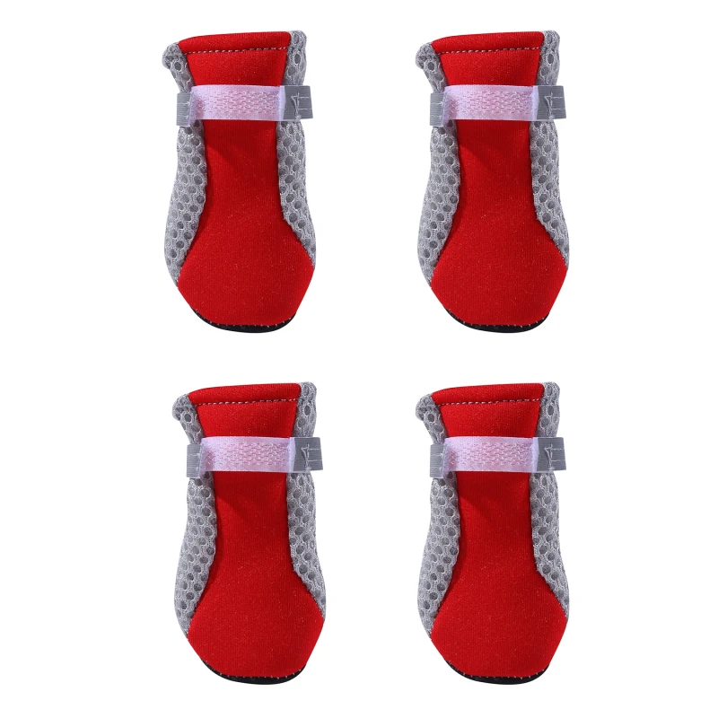 Title 62, Pet Dog Shoes Puppy Outdoor Soft Bottom for Cat...