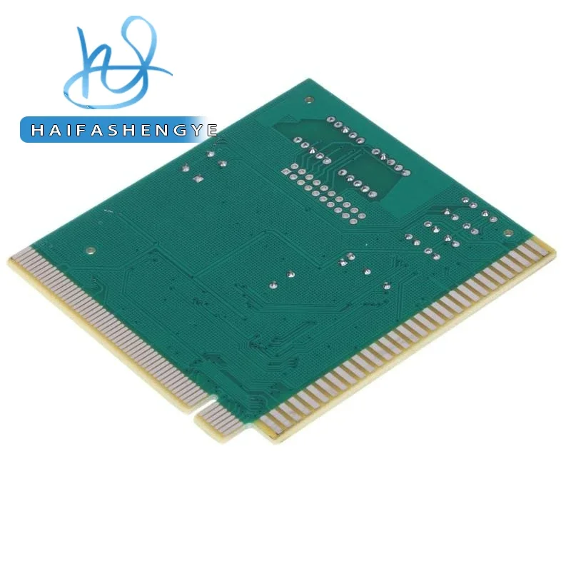 AK PCI & ISA Motherboard Tester Diagnostics Display 4-Digit PC Computer Mother Board Debug Post Card Analyzer printed circuit board
