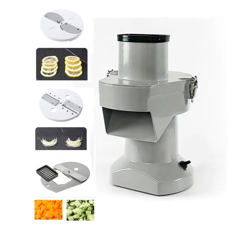 

Industrial vegetable chopper potato chips cutter cucumber onion vegetable Lemon slicer shredder cube cutting machine