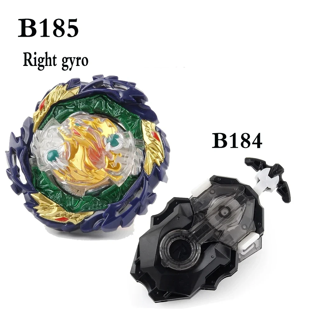 Takara Tomy Burst B180 B185 B188 B193 Bey and Drain Fafnir Metal Top Launchers