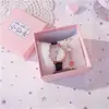 Simple Waterproof Sporty Cute Girl Fresh Quartz Watch Cartoon Watch Birthday Gift For Best Friend 4