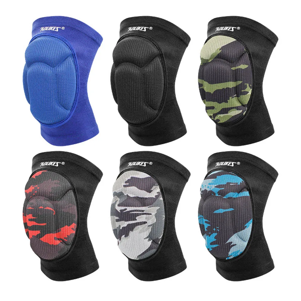 AOLIKES Thick Sponge Volleyball Knee Pads 5