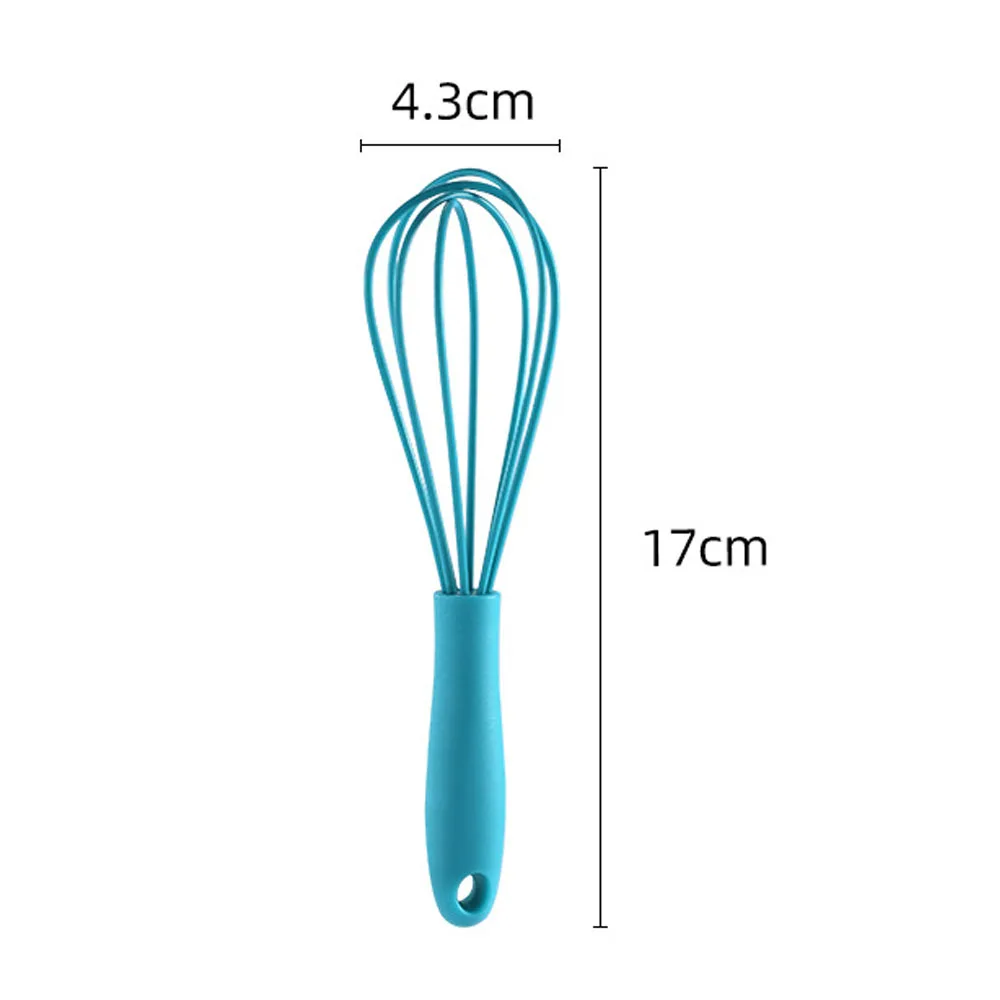 Silicone Eggs Whisk Portable Mixer Frothers Household Eggs Blender Handheld Whisk Beater
